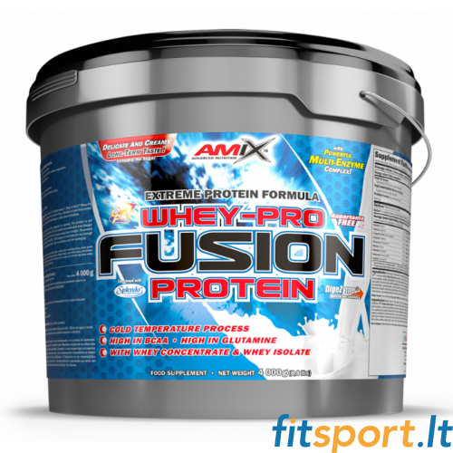 Amix Whey-Pro FUSION 4000 g. 